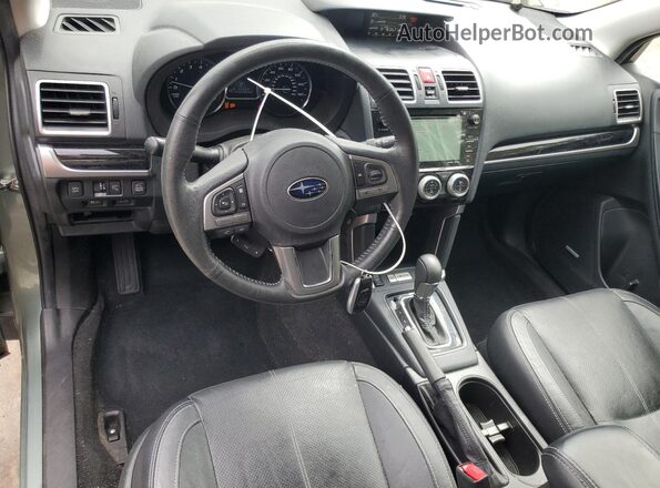 JF2SJAWC0HH800146 2017 SUBARU FORESTER 2.5I TO Green 