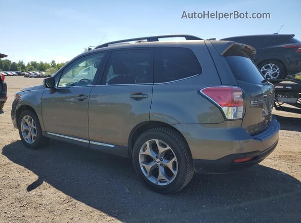 JF2SJAWC3JH452753 2018 SUBARU FORESTER 2.5I TO Brown 