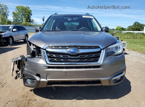JF2SJAWC3JH452753 2018 SUBARU FORESTER 2.5I TO Brown 