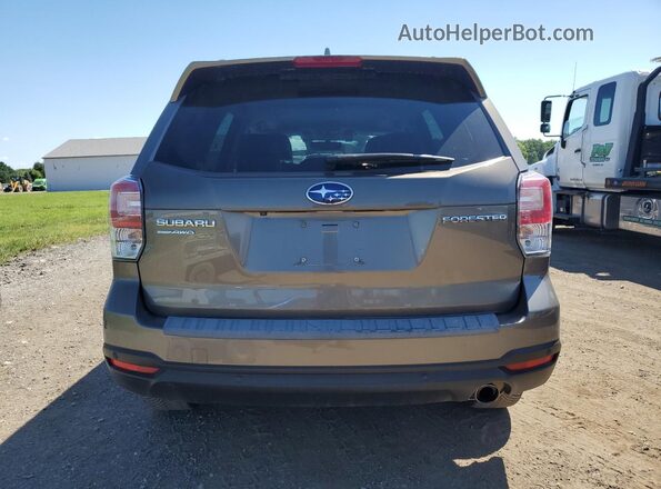 JF2SJAWC3JH452753 2018 SUBARU FORESTER 2.5I TO Brown 