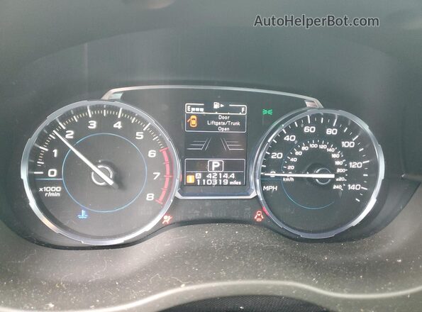 JF2SJAWC3JH538144 2018 SUBARU FORESTER 2.5I TO Серебряный 