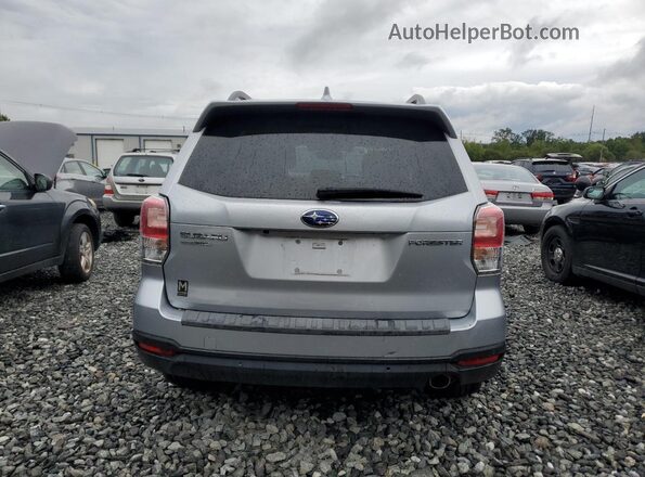 JF2SJAWC3JH538144 2018 SUBARU FORESTER 2.5I TO Серебряный 