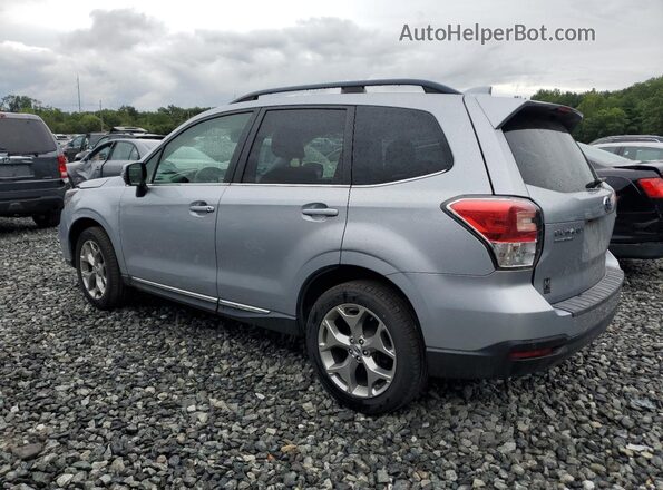 JF2SJAWC3JH538144 2018 SUBARU FORESTER 2.5I TO Серебряный 