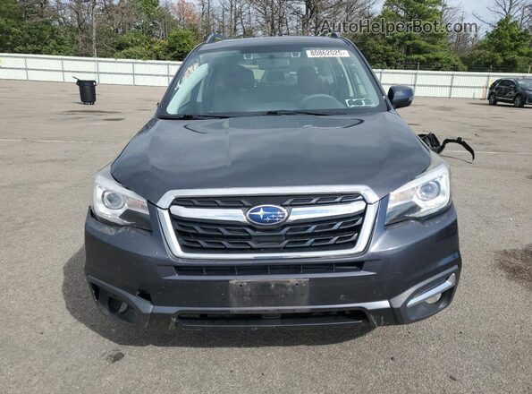 JF2SJAWC6JH408391 2018 SUBARU FORESTER 2.5I TO Charcoal 