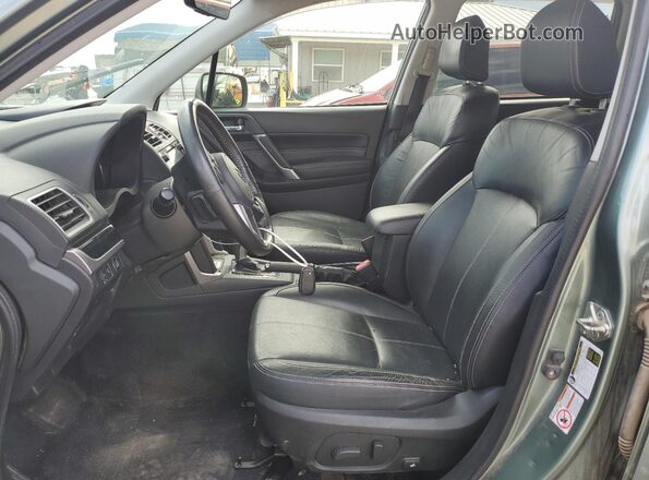 JF2SJAWCXHH479541 2017 SUBARU FORESTER 2.5I TO Green 