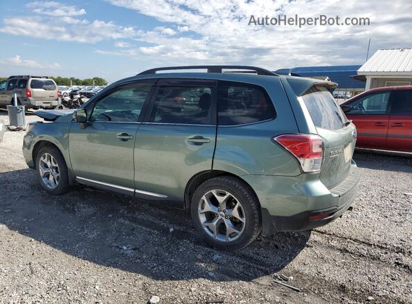 JF2SJAWCXHH479541 2017 SUBARU FORESTER 2.5I TO Green 