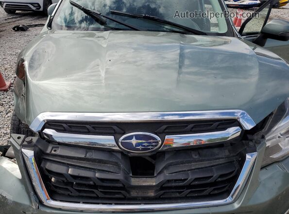 JF2SJAWCXHH479541 2017 SUBARU FORESTER 2.5I TO Green 