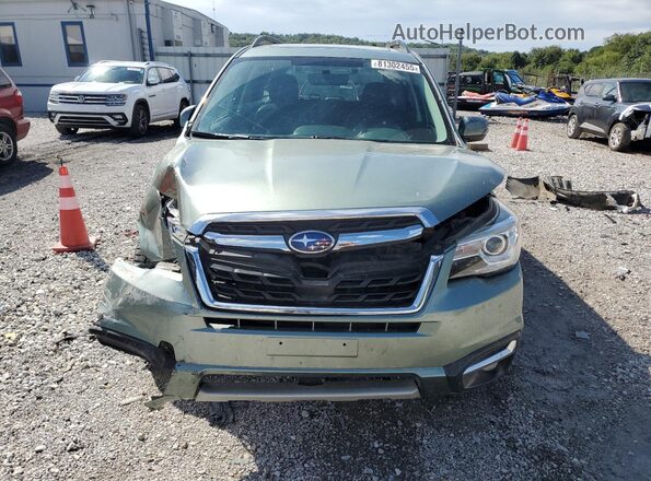 JF2SJAWCXHH479541 2017 SUBARU FORESTER 2.5I TO Green 