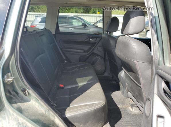 JF2SJAWCXHH479541 2017 SUBARU FORESTER 2.5I TO Green 