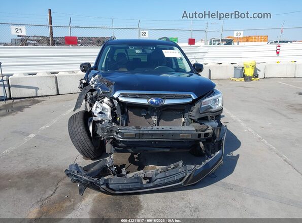 JF2SJAWCXHH565187 2017 SUBARU FORESTER 2.5I TO Черный Вид щитка приборов