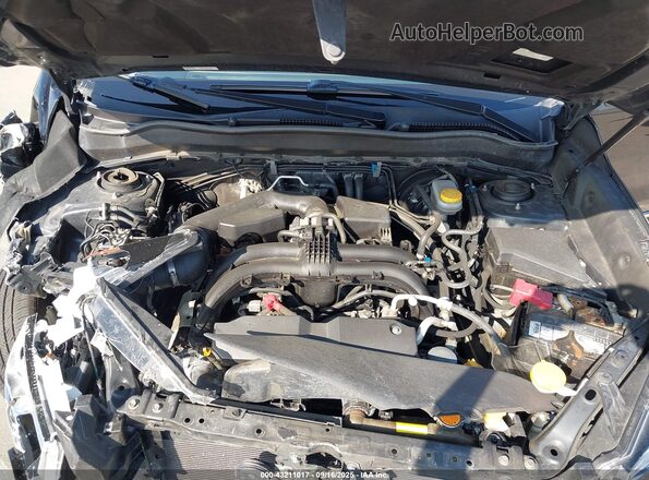 JF2SJAWCXHH565187 2017 SUBARU FORESTER 2.5I TO Черный Вид сзади