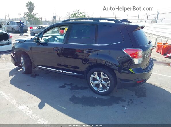 JF2SJAWCXHH565187 2017 SUBARU FORESTER 2.5I TO Черный Задняя левая четверть