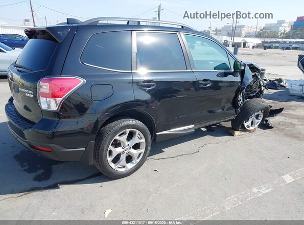 JF2SJAWCXHH565187 2017 SUBARU FORESTER 2.5I TO Черный Задняя правая четверть