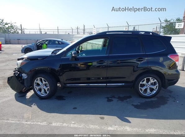 JF2SJAWCXHH565187 2017 SUBARU FORESTER 2.5I TO Черный Панорамный вид салона 360°