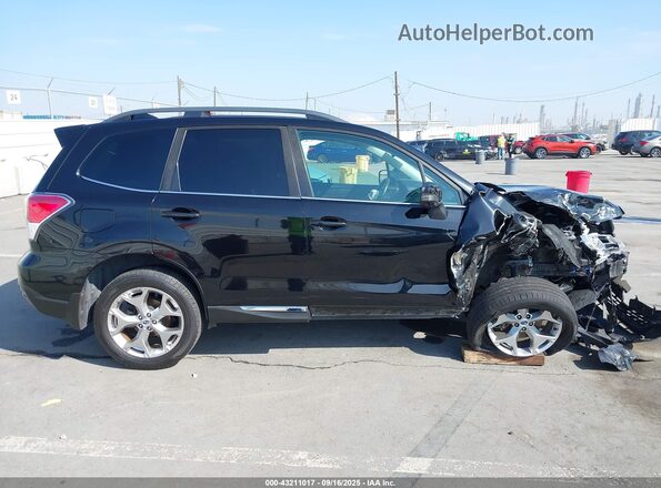 JF2SJAWCXHH565187 2017 SUBARU FORESTER 2.5I TO Черный Вид задней части салона