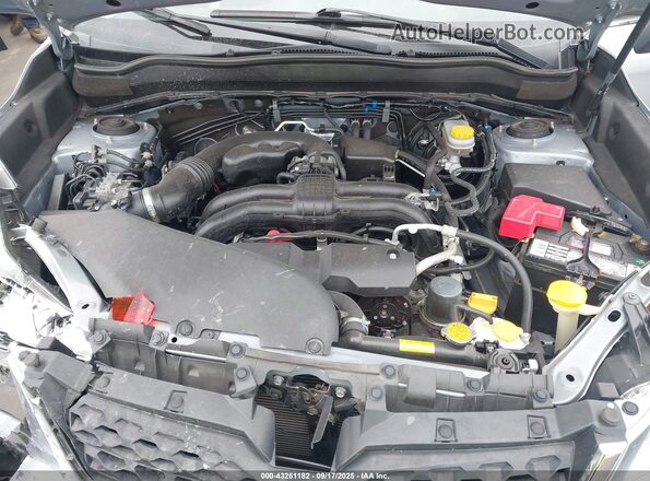 JF2SJAXC0GH515055 2016 SUBARU FORESTER 2.5I TO Silver Rear view