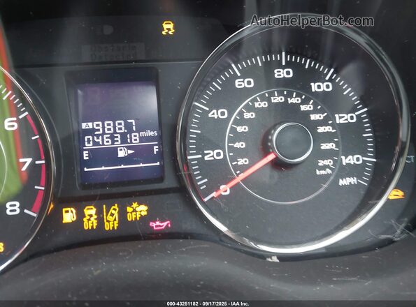JF2SJAXC0GH515055 2016 SUBARU FORESTER 2.5I TO Silver 360 interior view