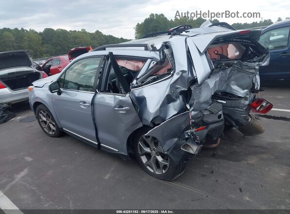 JF2SJAXC0GH515055 2016 SUBARU FORESTER 2.5I TO Silver Rear left