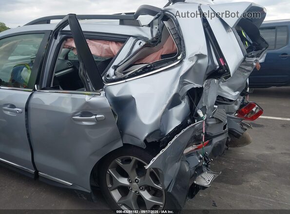 JF2SJAXC0GH515055 2016 SUBARU FORESTER 2.5I TO Silver Front view