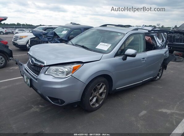JF2SJAXC0GH515055 2016 SUBARU FORESTER 2.5I TO Silver Front left