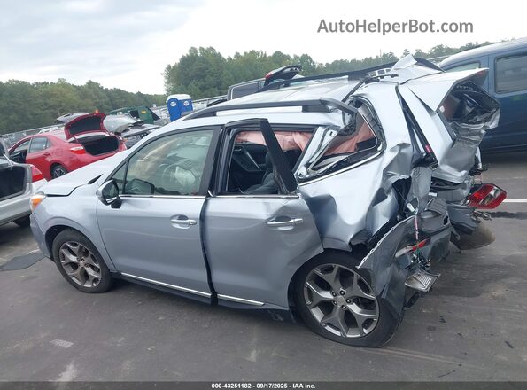 JF2SJAXC0GH515055 2016 SUBARU FORESTER 2.5I TO Silver Rear interior view