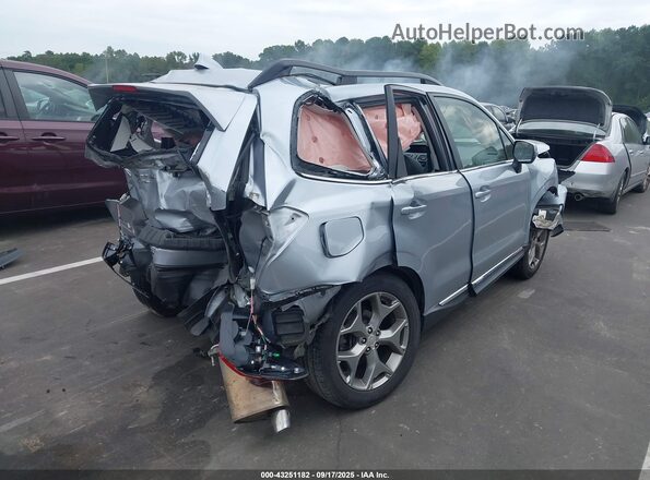 JF2SJAXC0GH515055 2016 SUBARU FORESTER 2.5I TO Silver Rear right