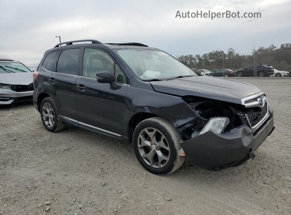 JF2SJAXC1GH495477 2016 SUBARU FORESTER 2.5I TO Charcoal წინა მარჯვენა
