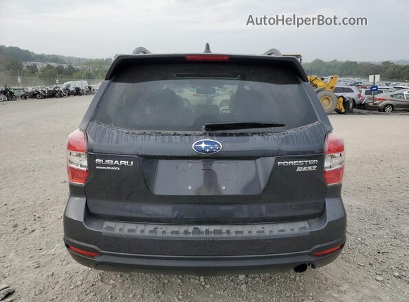 JF2SJAXC1GH495477 2016 SUBARU FORESTER 2.5I TO Charcoal უკანა ხედი