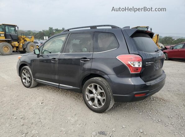JF2SJAXC1GH495477 2016 SUBARU FORESTER 2.5I TO Charcoal უკანა მარცხენა