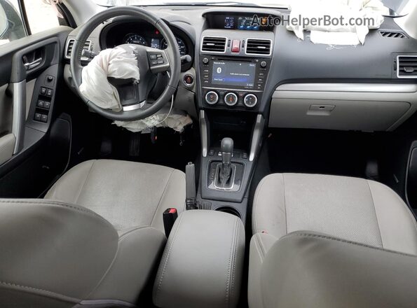JF2SJAXC1GH495477 2016 SUBARU FORESTER 2.5I TO Charcoal წინა პანელის ხედი