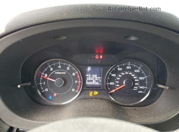 JF2SJAXC1GH495477 2016 SUBARU FORESTER 2.5I TO Charcoal ხელსაწყოთა პანელის ხედი