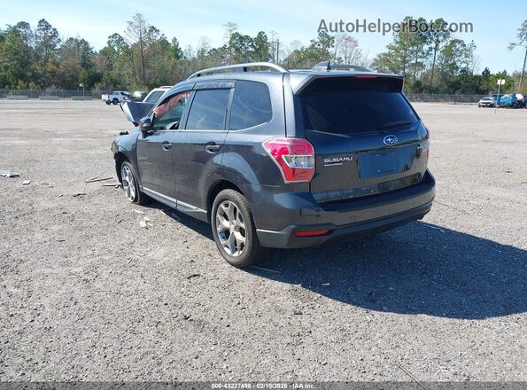 JF2SJAXC2GH438446 2016 SUBARU FORESTER 2.5I TO Черный Задняя левая четверть