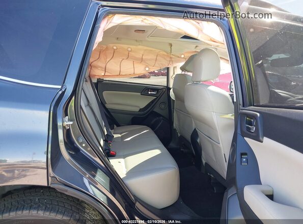 JF2SJAXC2GH438446 2016 SUBARU FORESTER 2.5I TO Черный Вид наклейки с VIN-кодом