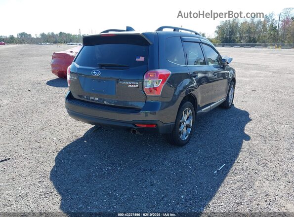 JF2SJAXC2GH438446 2016 SUBARU FORESTER 2.5I TO Черный Задняя правая четверть