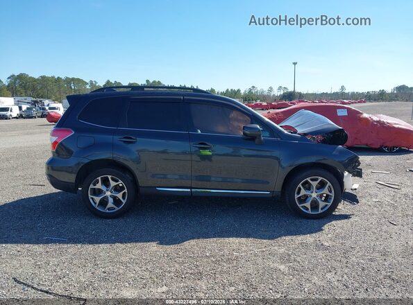 JF2SJAXC2GH438446 2016 SUBARU FORESTER 2.5I TO Черный Вид задней части салона
