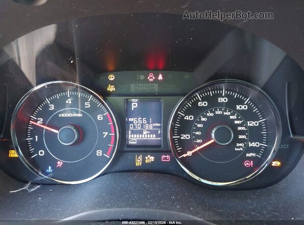 JF2SJAXC2GH438446 2016 SUBARU FORESTER 2.5I TO Черный Вид задних сидений