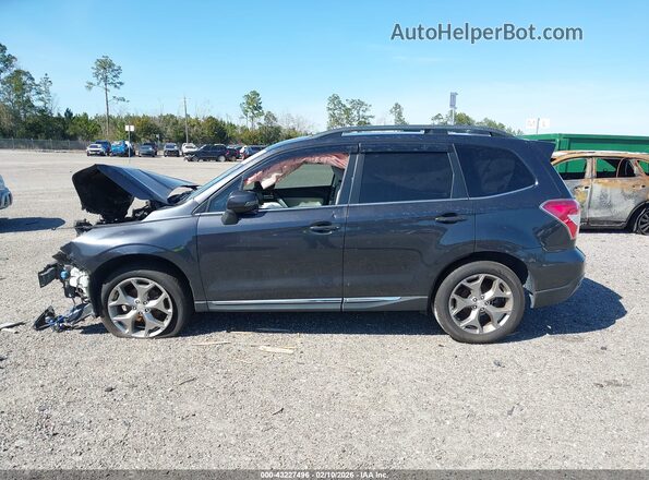 JF2SJAXC2GH438446 2016 SUBARU FORESTER 2.5I TO Черный Панорамный вид салона 360°