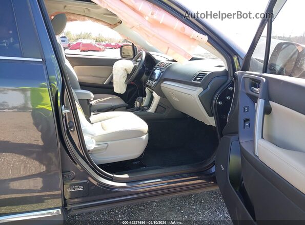 JF2SJAXC2GH438446 2016 SUBARU FORESTER 2.5I TO Черный Вид салона спереди