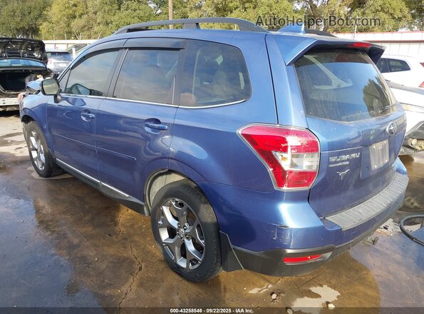 JF2SJAXC4GH548334 2016 SUBARU FORESTER 2.5I TO Blue უკანა მარცხენა