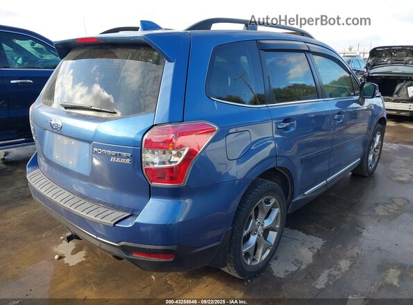 JF2SJAXC4GH548334 2016 SUBARU FORESTER 2.5I TO Blue უკანა მარჯვენა