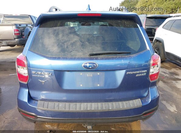 JF2SJAXC4GH548334 2016 SUBARU FORESTER 2.5I TO Blue 