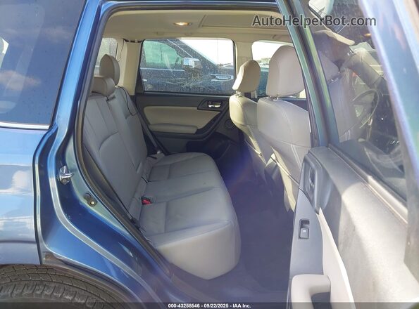 JF2SJAXC4GH548334 2016 SUBARU FORESTER 2.5I TO Blue VIN კოდის სტიკერის ხედი