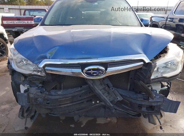 JF2SJAXC4GH548334 2016 SUBARU FORESTER 2.5I TO Blue წინა ხედი