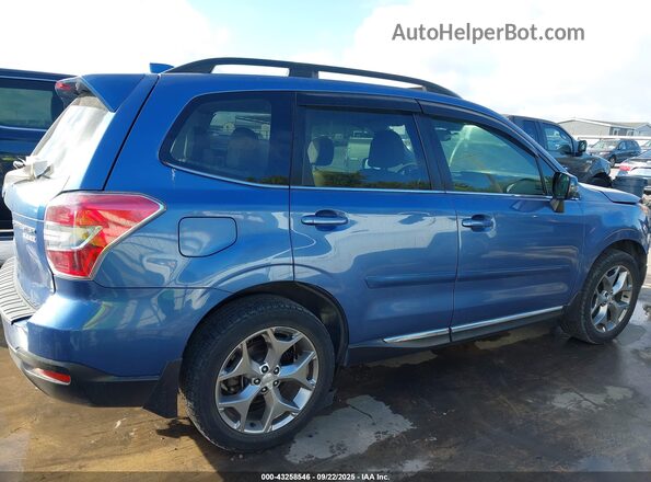 JF2SJAXC4GH548334 2016 SUBARU FORESTER 2.5I TO Blue სალონის 360-გრადუსიანი ხედი