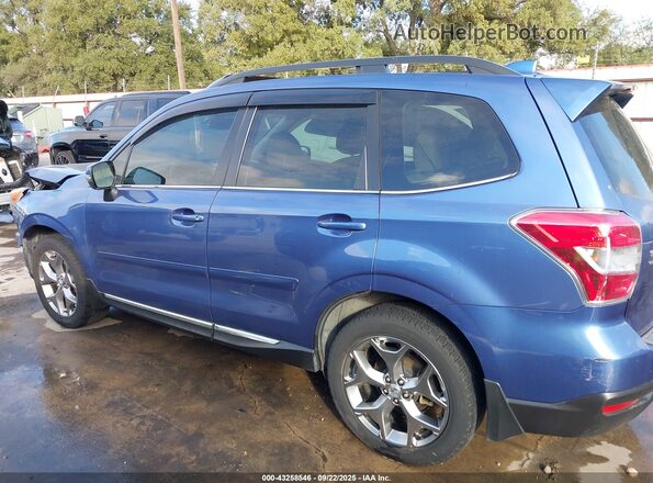 JF2SJAXC4GH548334 2016 SUBARU FORESTER 2.5I TO Blue 