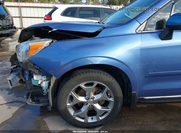 JF2SJAXC4GH548334 2016 SUBARU FORESTER 2.5I TO Blue 