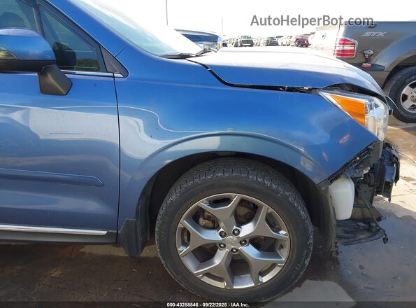 JF2SJAXC4GH548334 2016 SUBARU FORESTER 2.5I TO Blue 