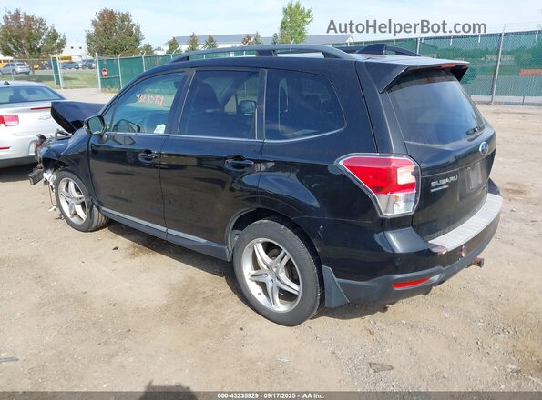 JF2SJGTCXHH434008 2017 SUBARU FORESTER2. Black Հետևի ձախ