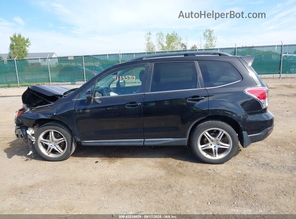 JF2SJGTCXHH434008 2017 SUBARU FORESTER2. Black Սալոնի 360 աստիճան տեսք
