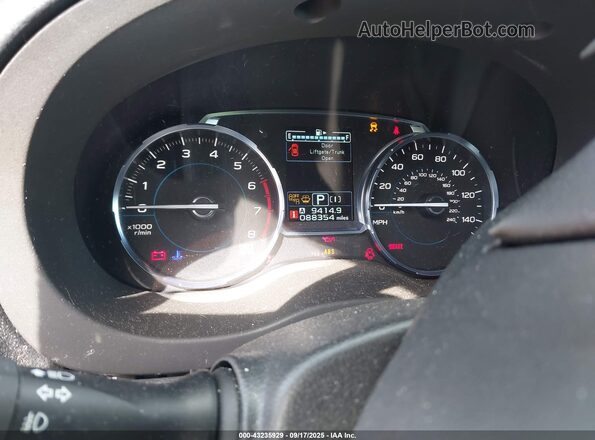 JF2SJGTCXHH434008 2017 SUBARU FORESTER2. Black Հետևի նստատեղերի տեսք